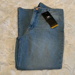 Lee Riders relaxed fit, high rise skinny ankle jeans, 14M